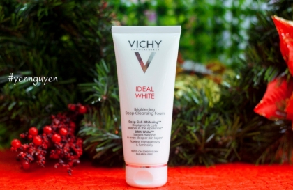  Review Vichy Ideal White Brightening Deep Cleansing Foam